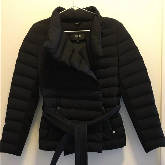 Mackage Gretta Black Size Small - Picture 2 of 8